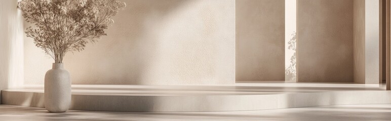 Poster - Minimal Podium Display for Product Showcase