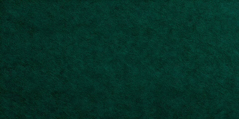 Wall Mural - seamless dark emerald green craft paper christmas background texture. rough textured thick cold pres