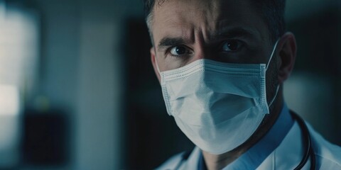 Medical Professional in Mask