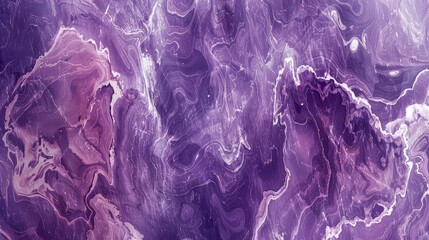 A purple marble background with hints of pink and white, creating a royal and luxurious feel. The marbling is smooth with a glossy finish.