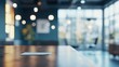 © design master - Blurred office background suitable for presentations.