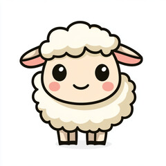 cute sheep