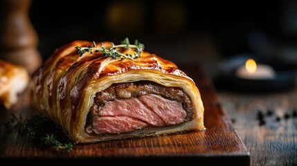 Poster - Beef Wellington, a Classic Dish