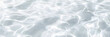 © Daniel - Seamless realistic water ripples or ocean waves summer background transparent overlay. Sparkling white crystal clear refreshing swimming pool, fountain, pond or lake pattern. 3D rendering.