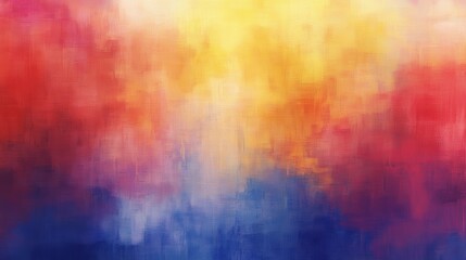 Poster - Colorful abstract background with vibrant hues blending together