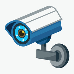 Aufkleber - Security Camera Vector Illustration
