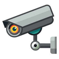 Aufkleber - Security Camera Vector Illustration