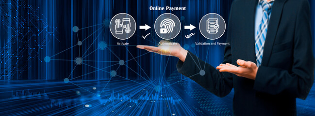 The concept of secure online payment transactions is a crucial aspect of online transactions.