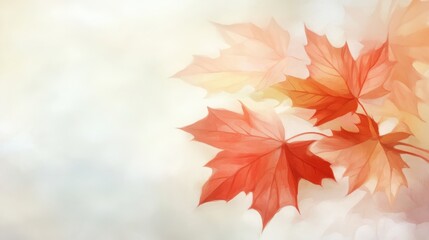 Wall Mural - A close up of a leafy tree with a white background