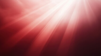 Wall Mural - a red background with a bright light shining on it