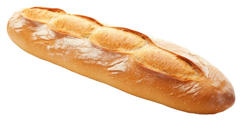 Sticker - PNG  French baguette bread food white background.