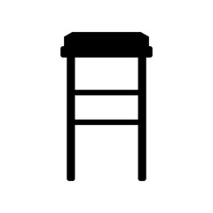 Poster - Bar stool