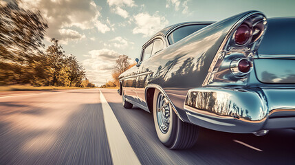 Wall Mural - Antique car