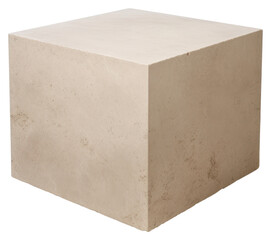 Sticker - PNG Cube stone architecture simplicity rectangle.