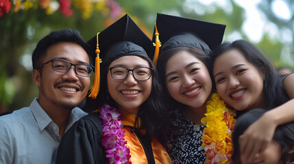 Canvas Print - Graduation