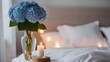 © RORON - hydrangea on the bed