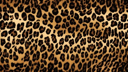 Wall Mural - animal leopard design, hairy background, trendy stylish pattern with spots