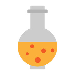 Antidote Vector Flat Icon Design