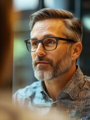 Poster - Professional Businessman in Conference Room