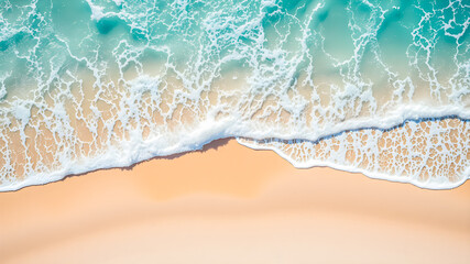 sea wave splash closeup sunrise sunset sunlight. idyllic earth day seascape. calm waves, golden sand