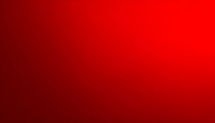 Wall Mural - Minimalist Red Gradient Background for Design