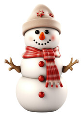 Wall Mural - PNG Snowman winter white white background.