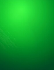 Poster - Minimalist Green Gradient Background for Design