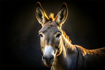 Donkey chiaroscuro
