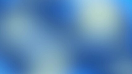 Fototapete - Dark Blue motion gradient background with smooth and soft movement. Loop 4k