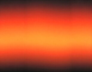 Wall Mural - a vibrant gradient displaying a blend of warm sunset colors create with ai