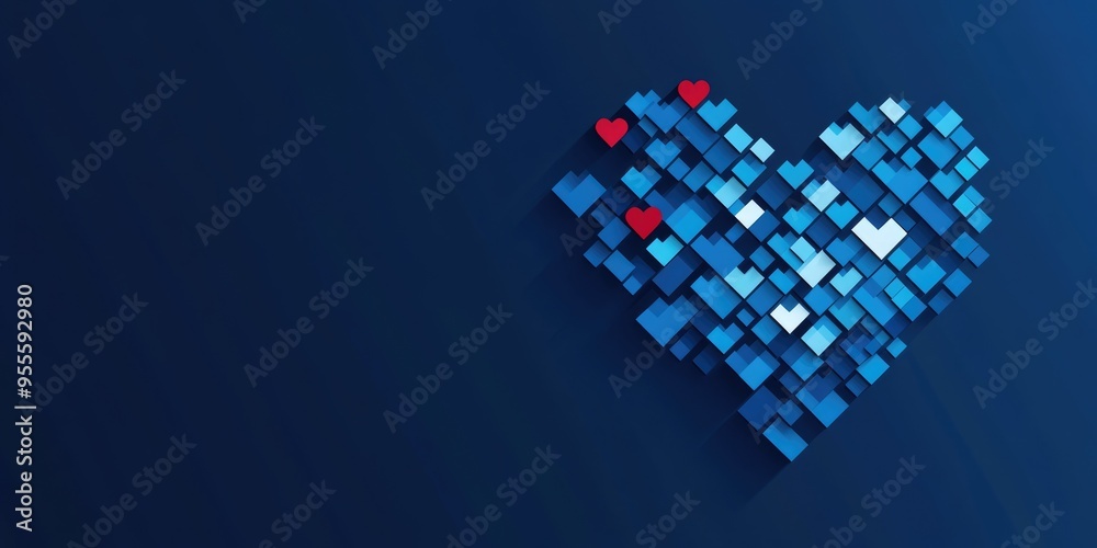 Giving Tuesday Graphic Art: Blue Banner Background with Save the Date ...