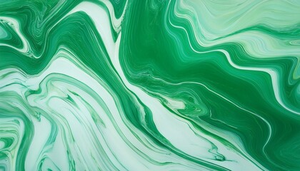 Wall Mural - abstract light green marble surface texture background
