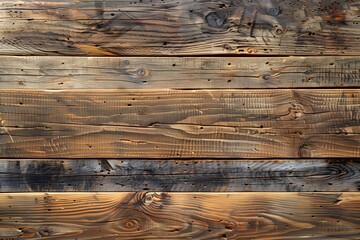 Rustic Wooden Plank Background with Rich Textures and Warm Tones