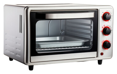 PNG Electric toaster oven appliance white background technology.