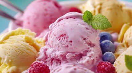 Sticker - Homemade ice cream and gelato recipes