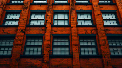 Canvas Print - Brown Concrete Building Per