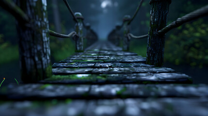 Poster - Bridge Nowhere. Made Blender .. Cycles.