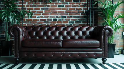 Brown Leather Sofa Personal