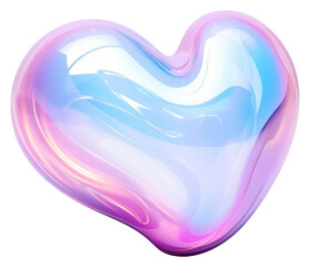 Sticker - PNG Heart creativity abstract pattern.