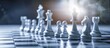 © Emin - Chess Figures Strategy And Leadership Concept