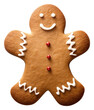 © Rawpixel.com - PNG Gingerbread cookie food anthropomorphic.
