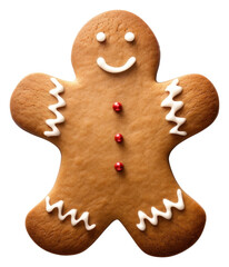 png gingerbread cookie food anthropomorphic.