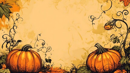 Sticker - halloween  background