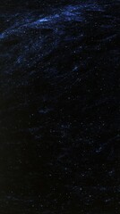 Cosmic blue galaxy background with stars in deep space