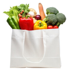 Canvas Print - PNG Bag vegetable plant food.