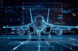 © Sergej Gerasimov - Digital radar interfaces  advancements transforming military aircraft in aviation technology