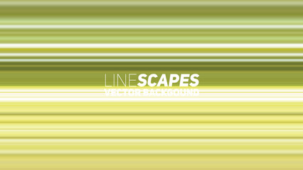 Poster - LineScapes Gradient Background. Minimal Gradient Stripes.