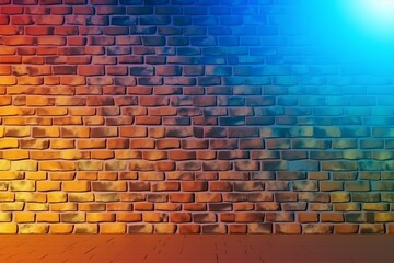 Sticker - brick wall