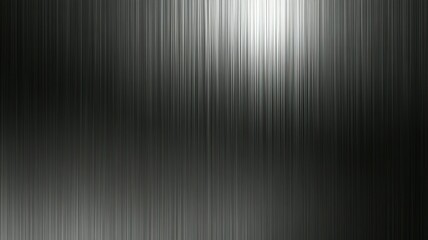 Sticker - Abstract Black and White Vertical Lines Background