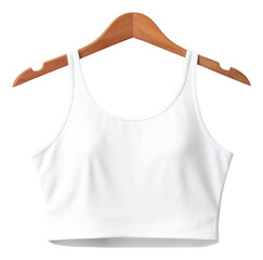 Poster - PNG Crop top undergarment coathanger simplicity.